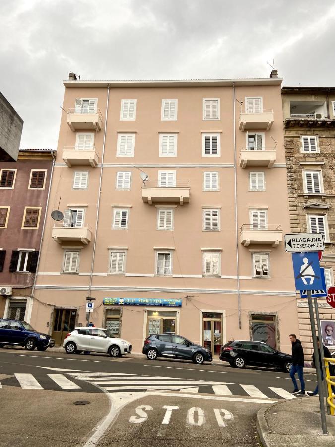 Central Rijeka Apartments Ciottina 24 Exteriér fotografie