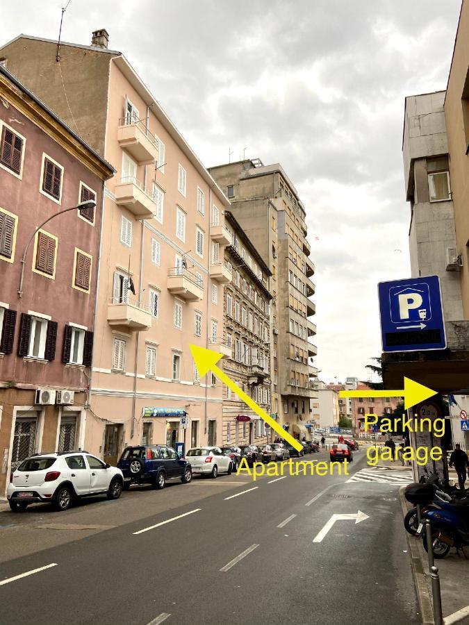 Central Rijeka Apartments Ciottina 24 Exteriér fotografie