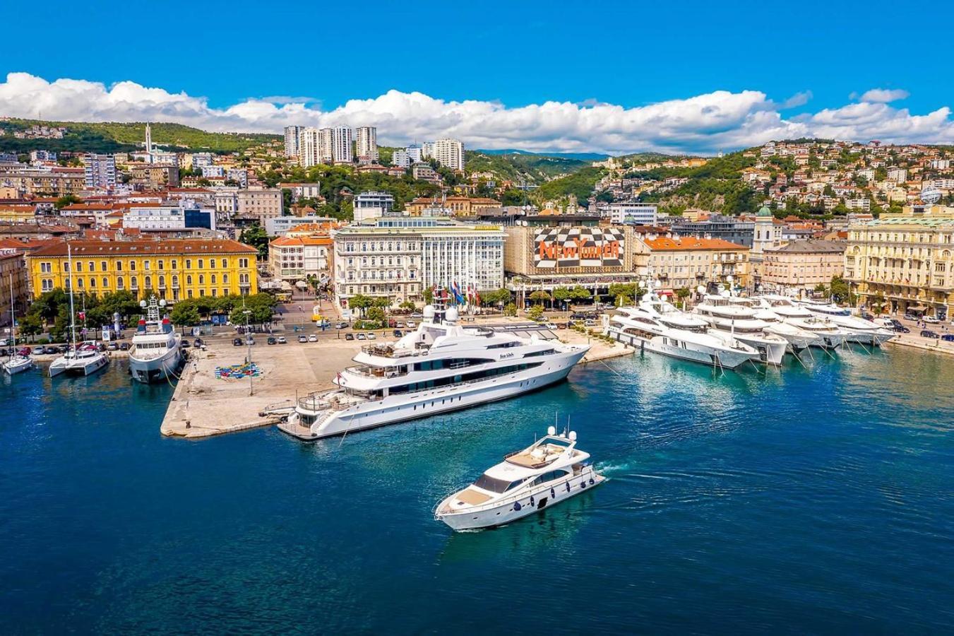 Central Rijeka Apartments Ciottina 24 Exteriér fotografie