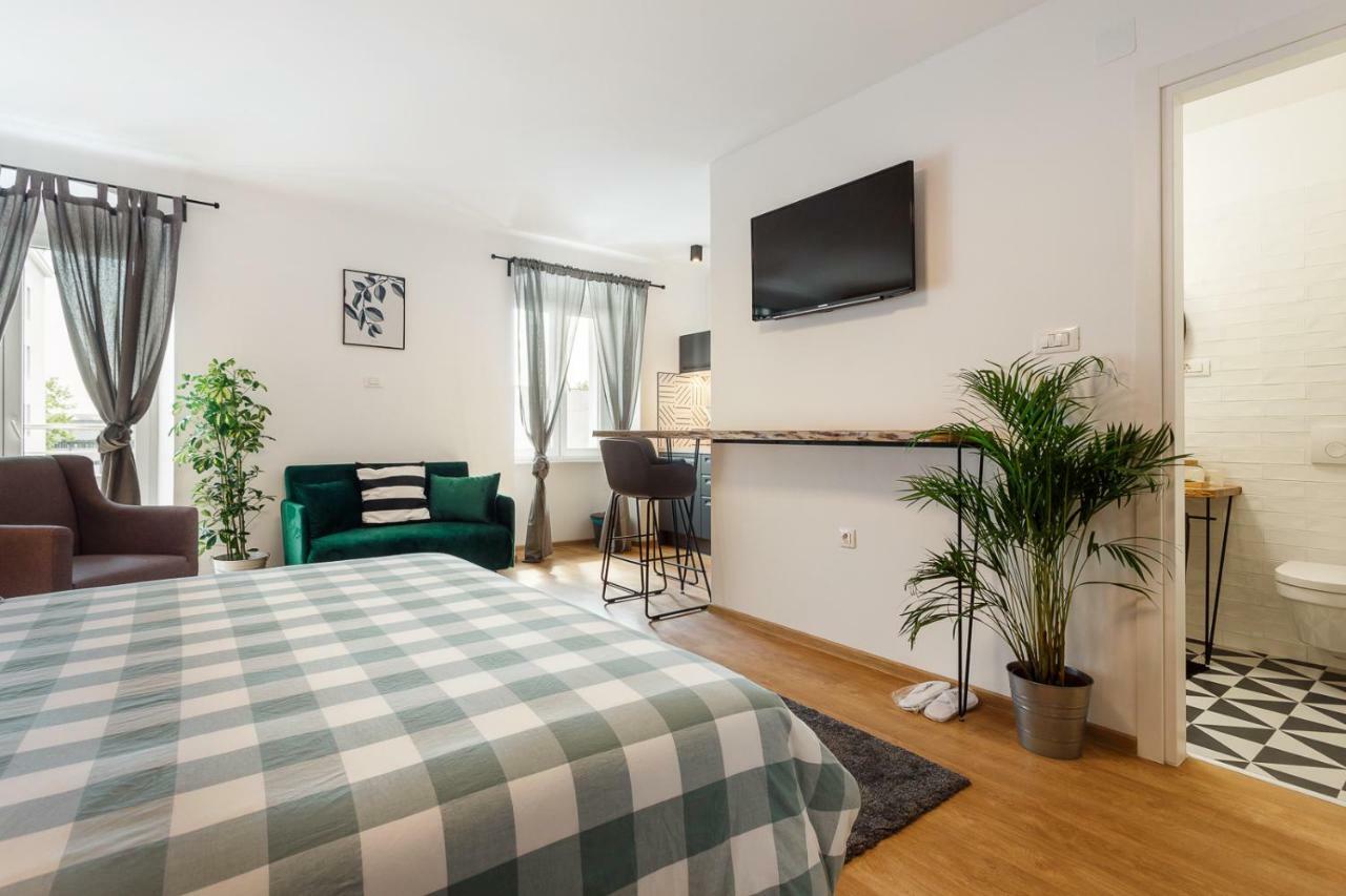 Central Rijeka Apartments Ciottina 24 Exteriér fotografie