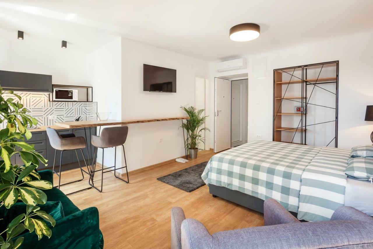 Central Rijeka Apartments Ciottina 24 Exteriér fotografie